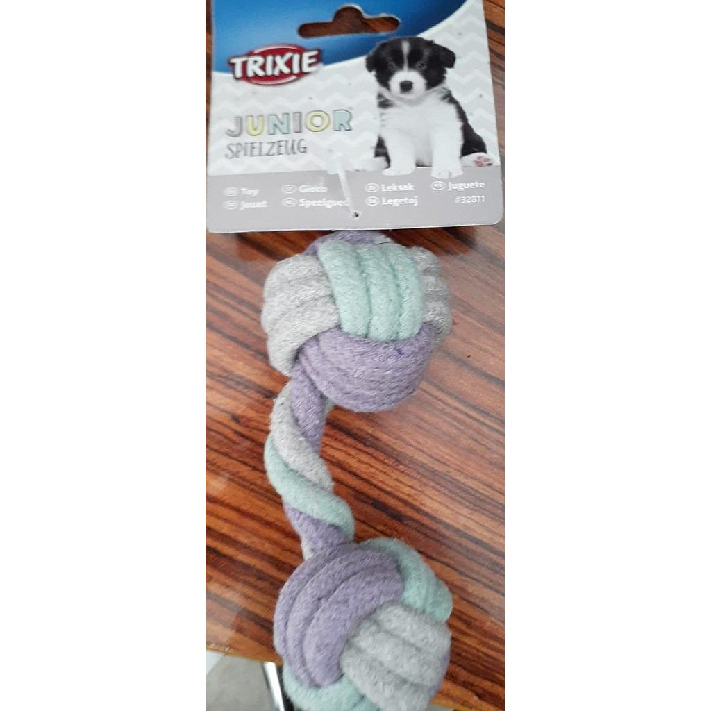 JUNIOR DUMBBELL ROPE 15CM TRIXI