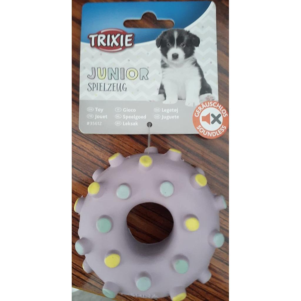 JUNIOR MINI RING SOUNDLESS LATEX 8CM-حلقة صغيرة جونيور من اللاتكس الصامتة مقاس 8 سم