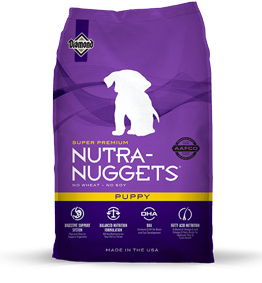 NUTRA NUGGETS PUPPY 15KG-نوترا ناجتس طعام جراء 15 كجم